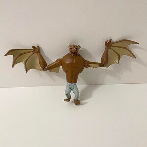 Vintage 1993 Kenner Batman Animated Manbat Action Figure Loose Arms